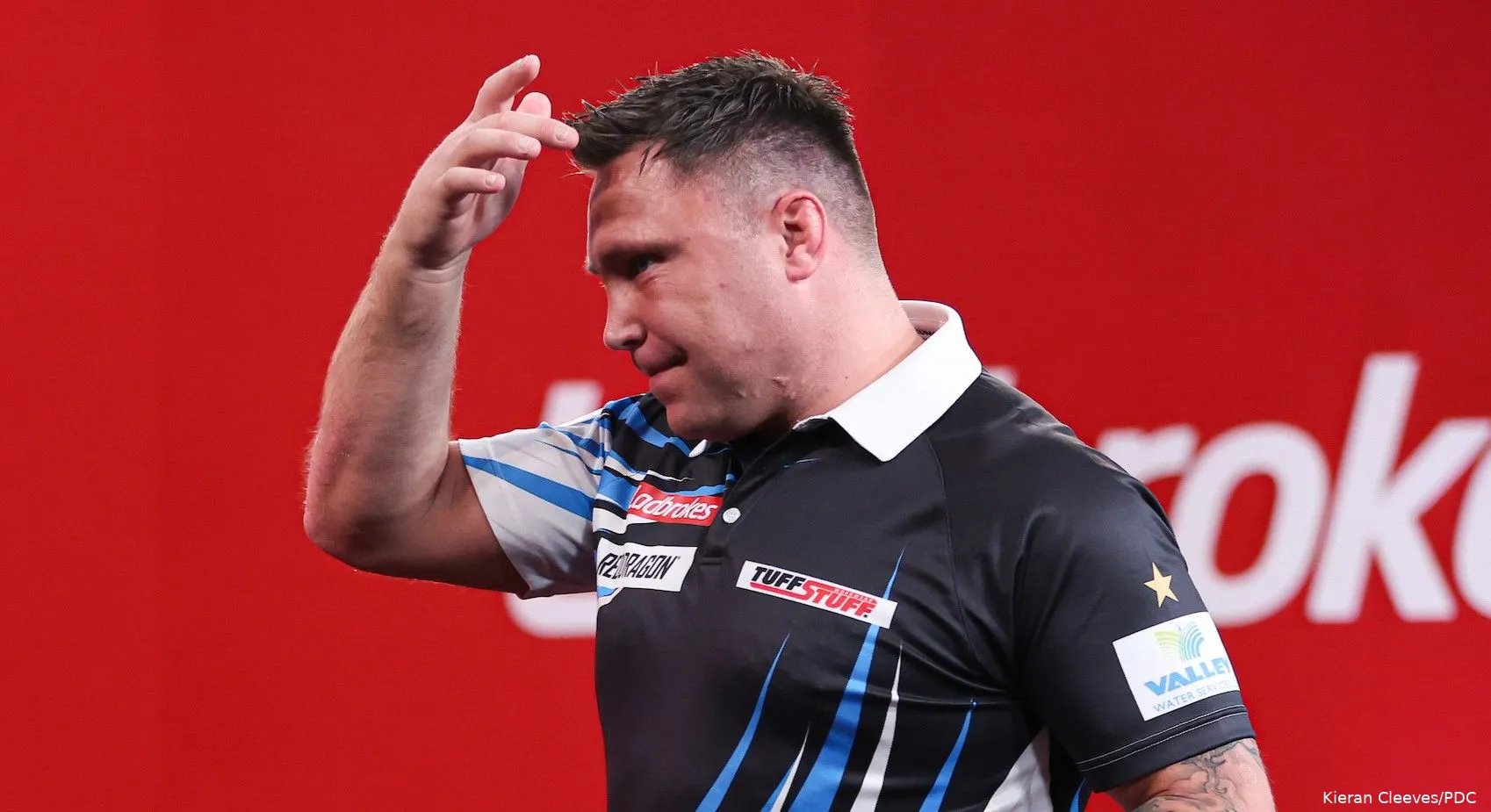 "Don't think I'd even accept it if I get in" Gerwyn Price closes door